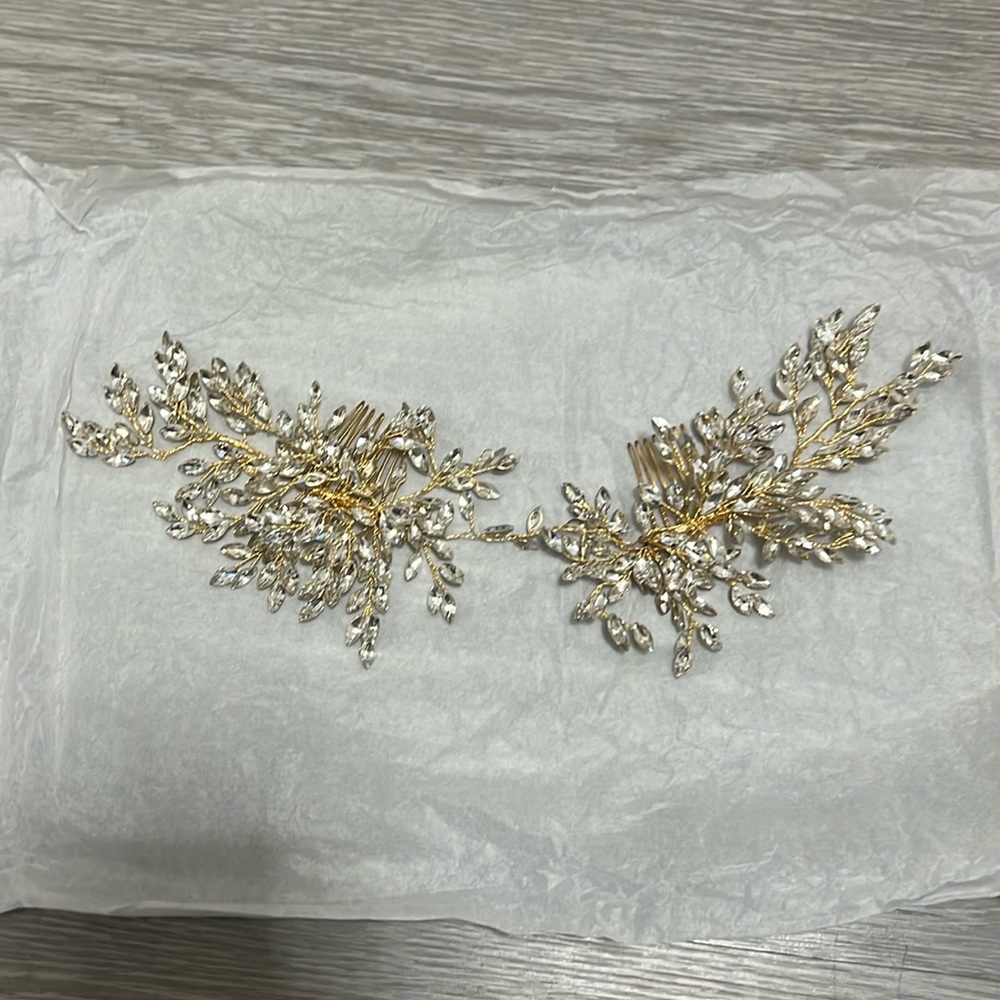 Hair piece for wedding